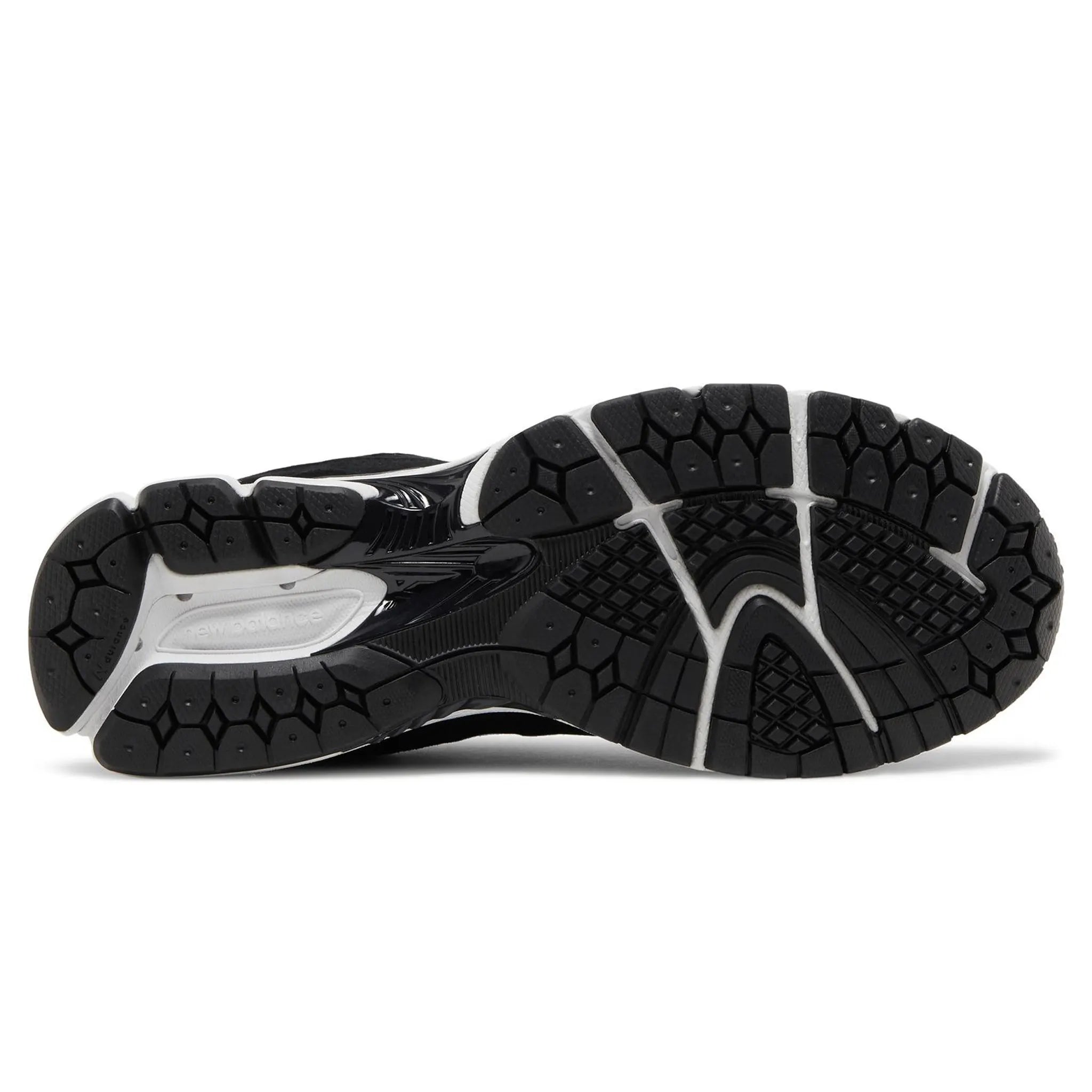 Sole view of New Balance 2002R Black Sneakers M2002RBK